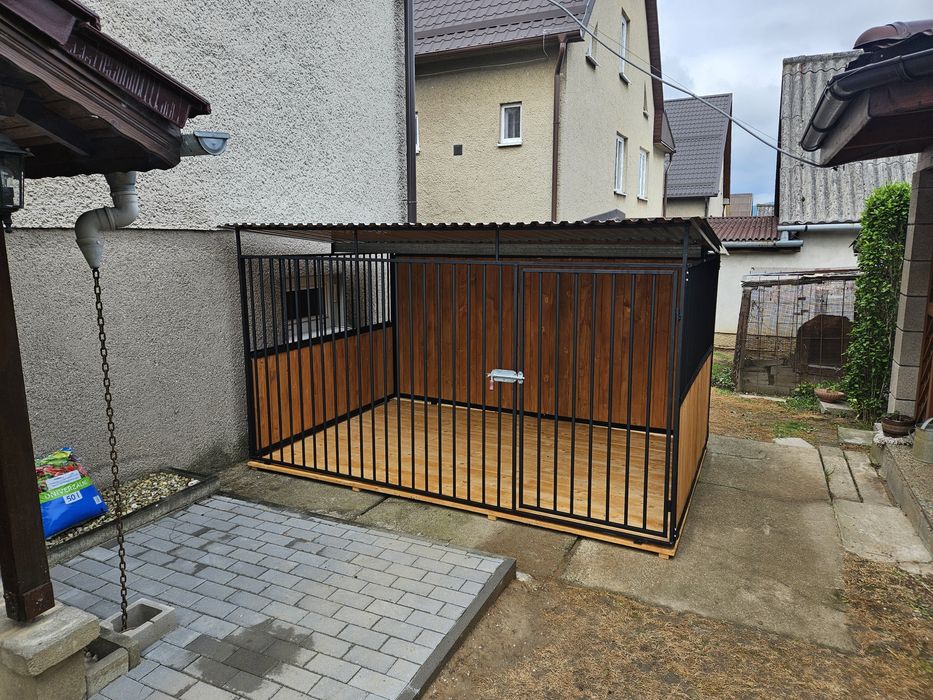 Kojec dla psa 3x2 szybkie terminy realizacji transport montaz gratis