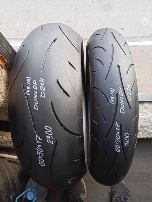 Мото шини комплект 120/70 160 180 60 190 200/ 50 55 R17