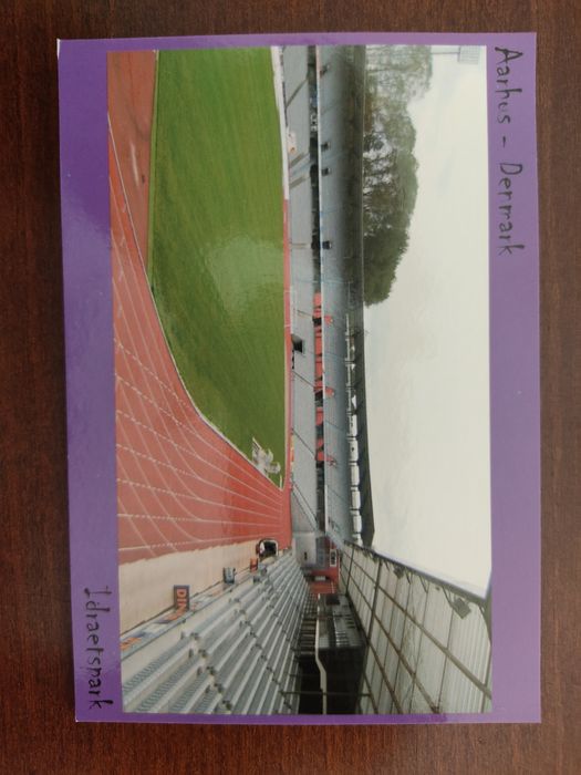 Postal estádio de Dinamarca