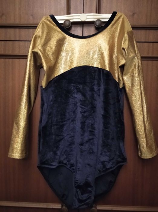 Боди, комбидрес танцевальный, гимнастический