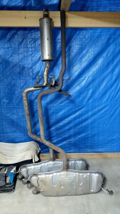 Tłumnik wydech końcowy VW Golf V 5 Audi A3 8P Leon II 1.9 2.0 TDI