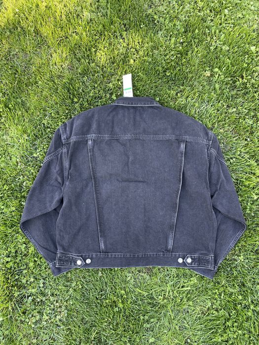 Calvin klein джинсовая куртка (ck denim jacket oversiz)c америки s,m,l