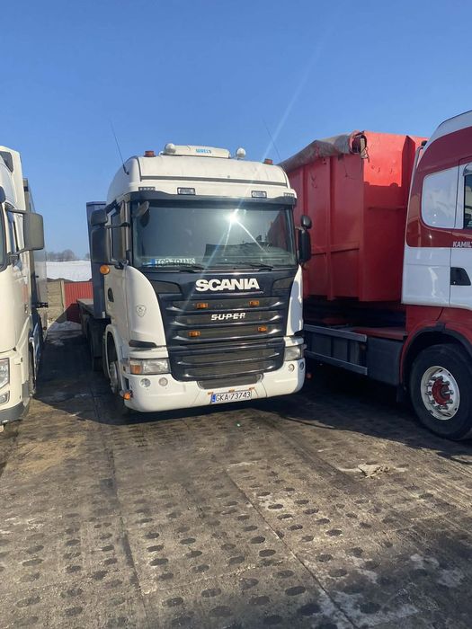 Scania G410  Scania G410 MANUAL 750TYS KM hydraulika