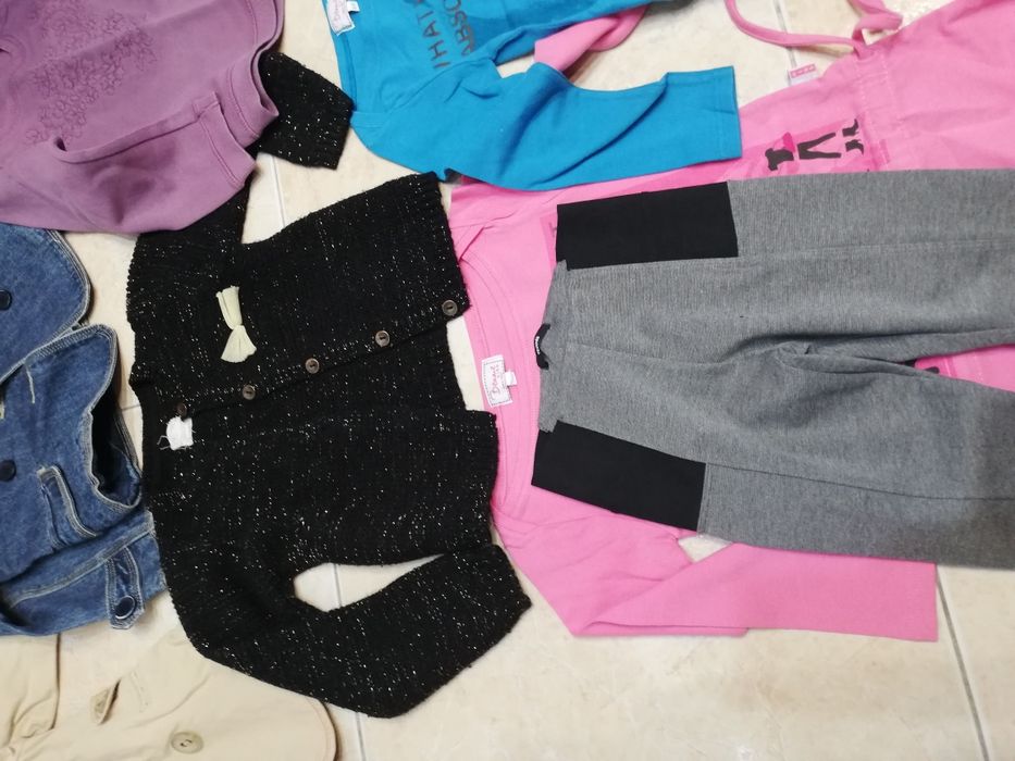 Roupa 4 anos maioria a