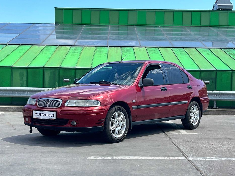 Rover 400 1999р 1.6 Газ/Бенз АКПП - ЛІЗИНГ ТА КРЕДИТ