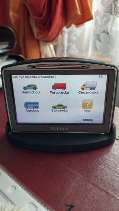 Tomtom GO 720 LKW TRUCK  Ciężarówki
