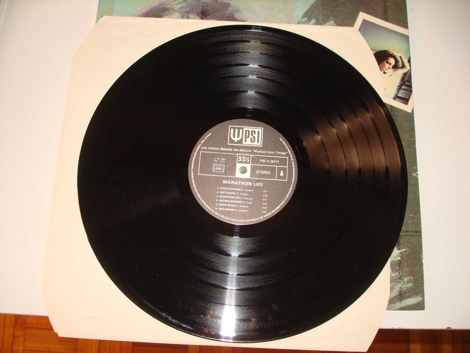 Frédéric Viger, Serge Bulot, François Jeannin - Marathon Life (LP)