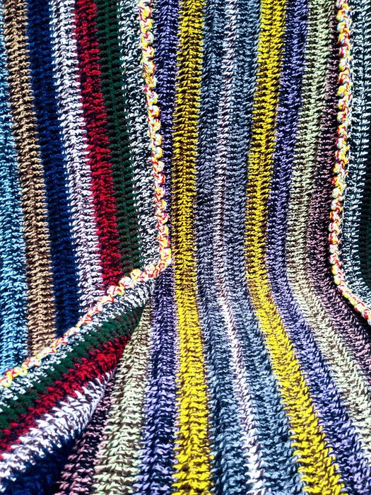 Narzuta koc ,rękodzieło