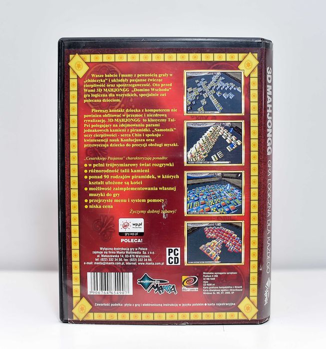 Gra PC # 3D Mahjongg PL