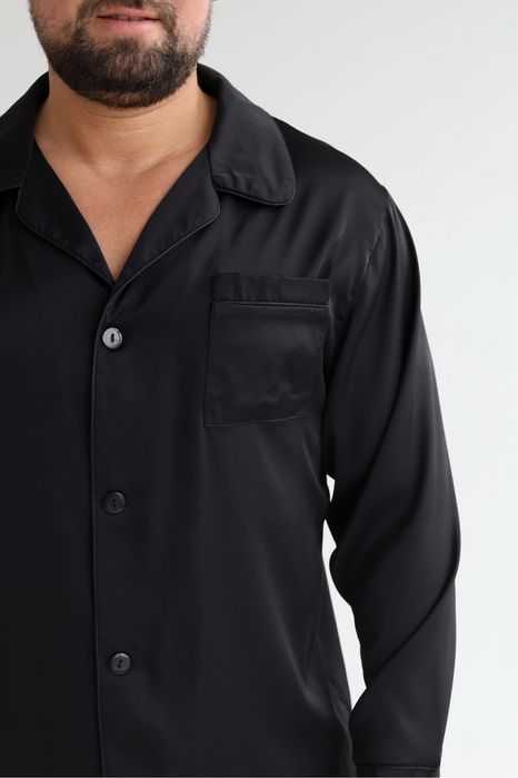 Чоловіча піжама турецький шовк, якісна тканина, М розмір