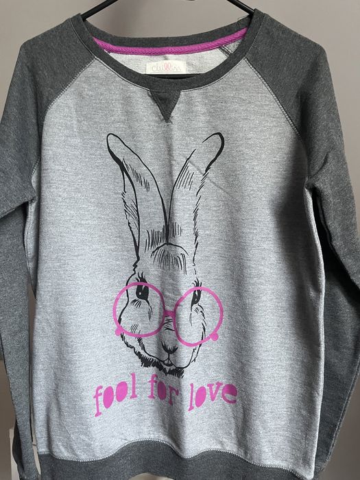 Bluza szara Cropp