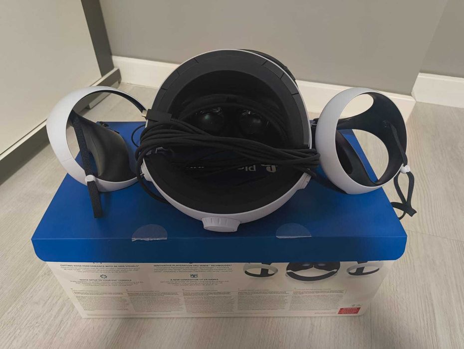 Sony PlayStation VR2 - PSVR2 - Okulary do wirtualnej rzeczywistości PS5