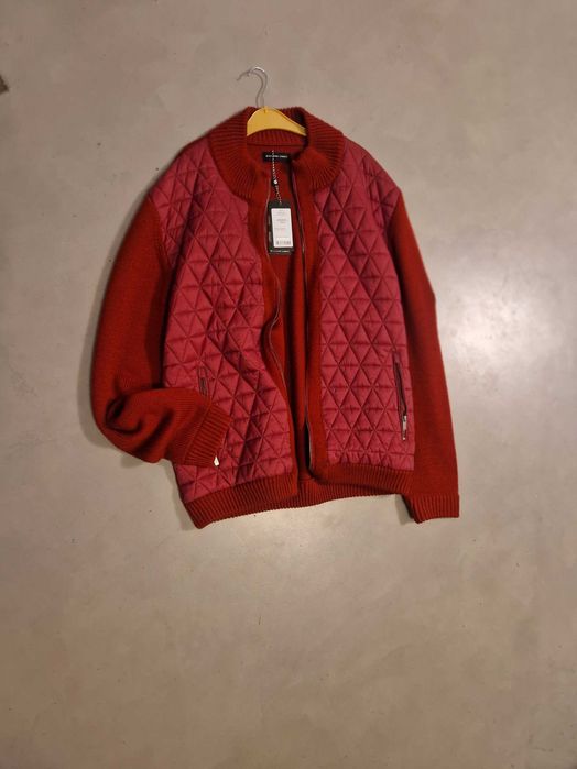 Sweter fifmy Giacomo Contii nowy bordowy