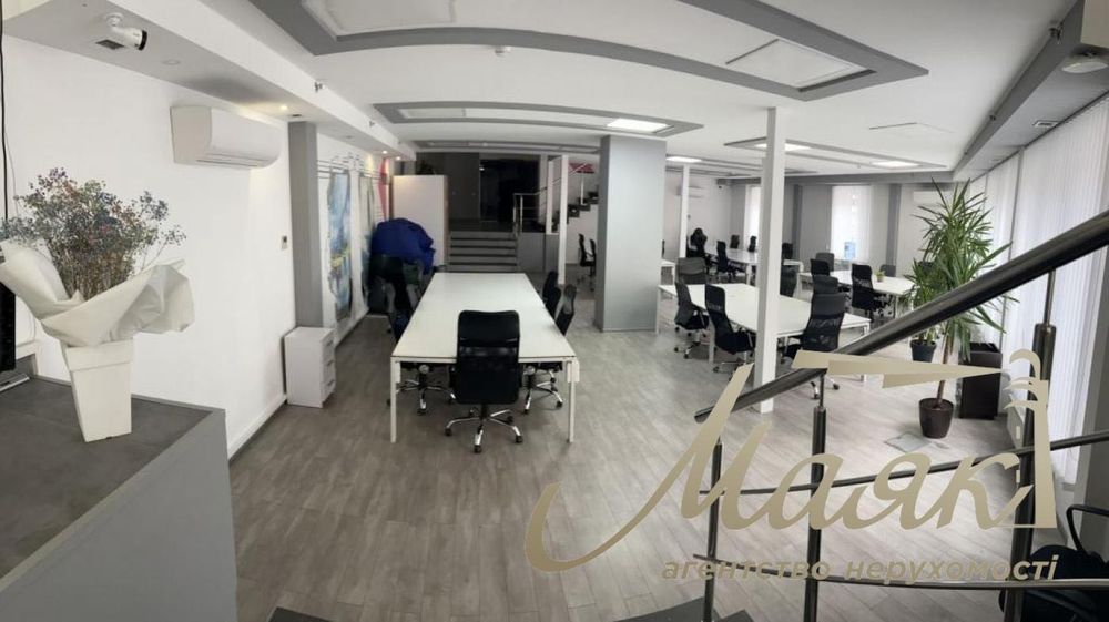 Аренда офиса 385м2 по ул.Саксаганского 70-А, метро Университет.