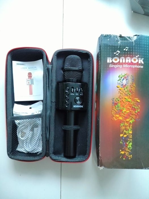 Mikrofon z głośnikiem Bonaok K724