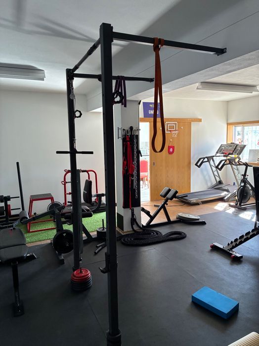 Rack de Musculação / Power Rack para Ginásio