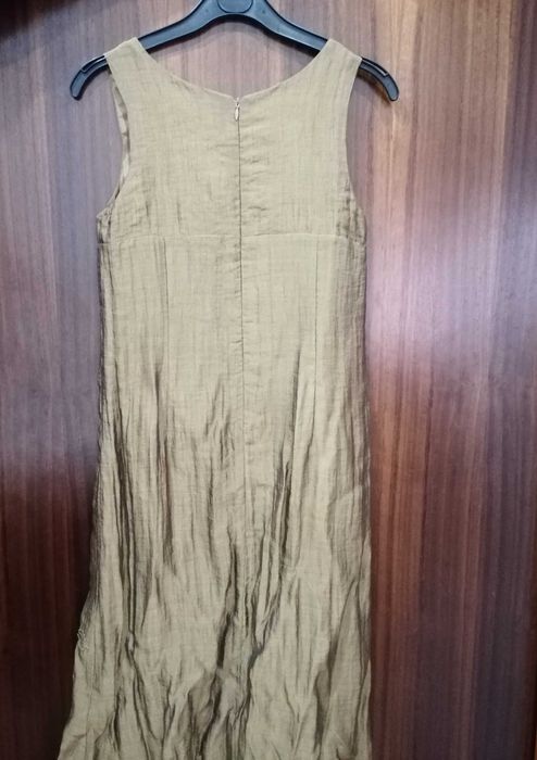 Vestido Verde - Costureira