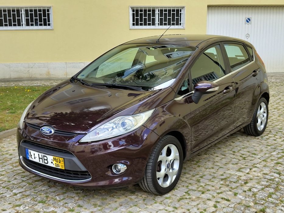 Ford fiesta 1.4tdci bom estado geral