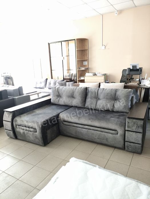 Угловой диван в Харькове, диван в наличии, ортопедическое наполнение