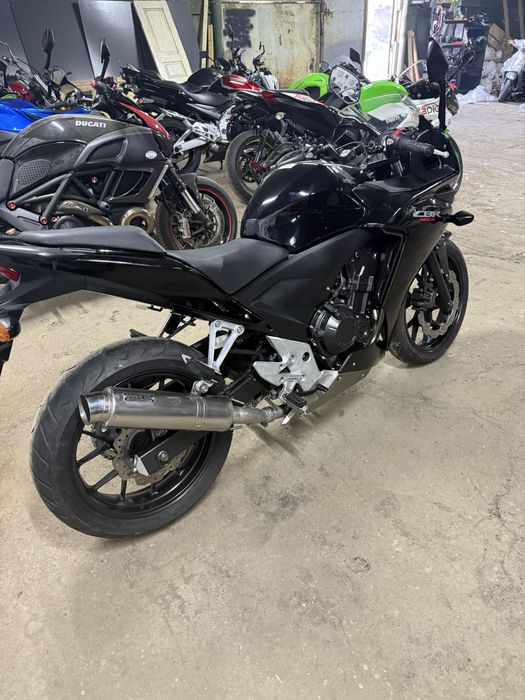 Японский мотоцикл Honda CBR 400R из Японии Хонда СБР 400 Р