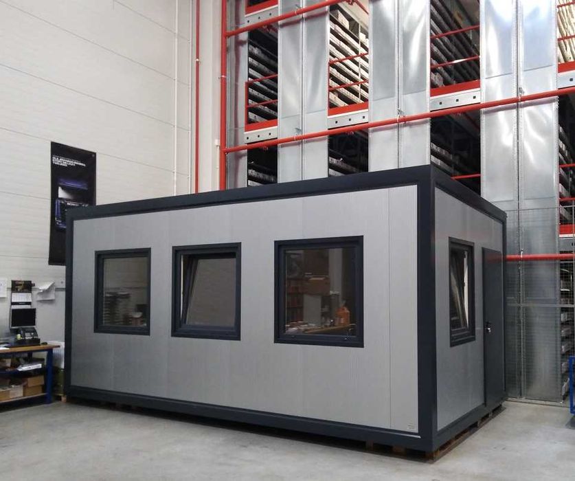 Kontener biurowy 18m2 6x3m PRODUCENT