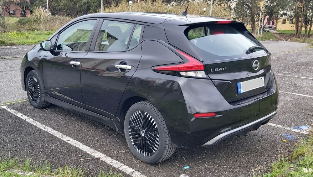 Nissan leaf e + 218cv 62kw 2022