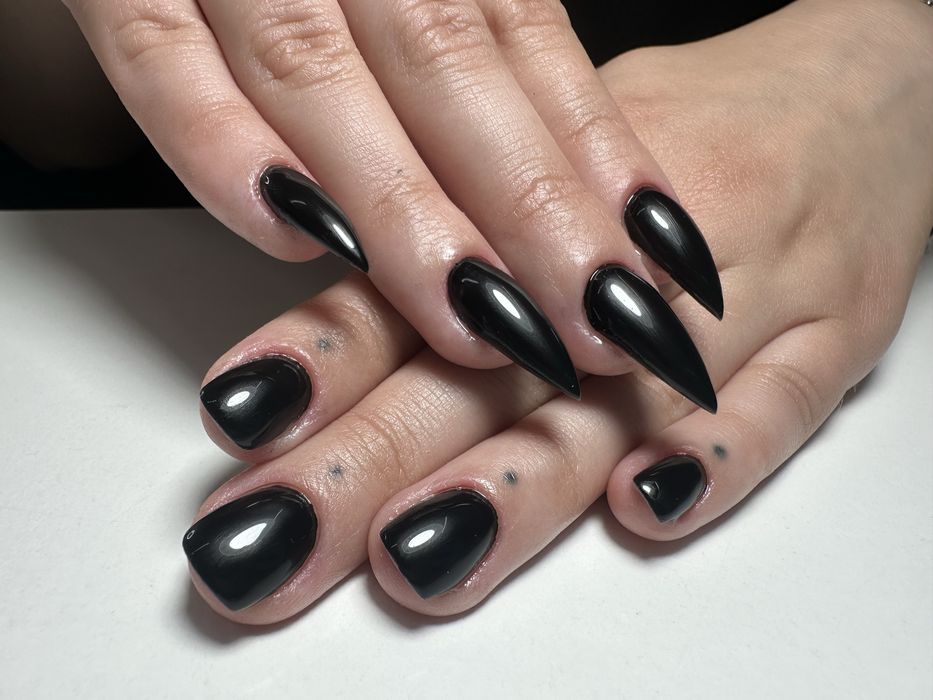 НАРАЩИВАНИЕ НОГТЕЙ и маникюр  приморский район