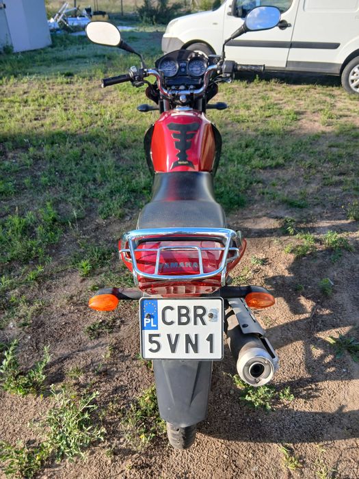 Yamaha ybr 125 2015 rok