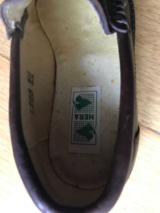 Sapatos de criança mocassins, em pele genuína - Hera (Novos)