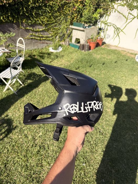 Capacete downhill/enduro lazer cage