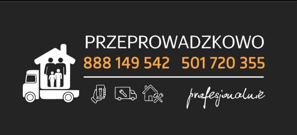 TRANSPORT WYWÓZ Przeprowadzki Bus 3.5t 10ep