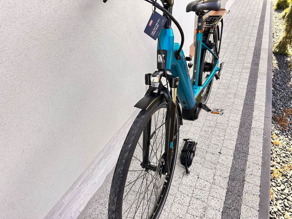 Rower KETTLER QUADRIGA - wspomaganie Bosch, koła 28, Nexus 5 b, ham hydrauliczne