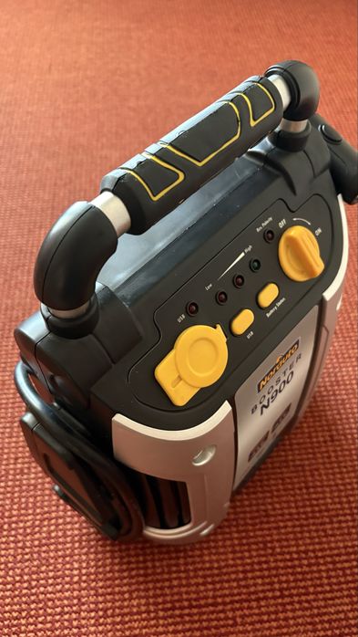 Booster de Bateria Norauto N900 900A 12V – Arranque Auto