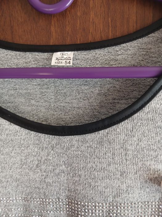 Лёгкая кофточка большого размера