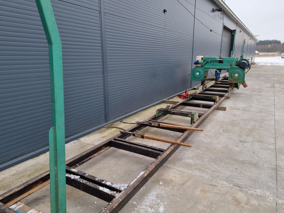 Drozdowski TTM800 trak taśmowy