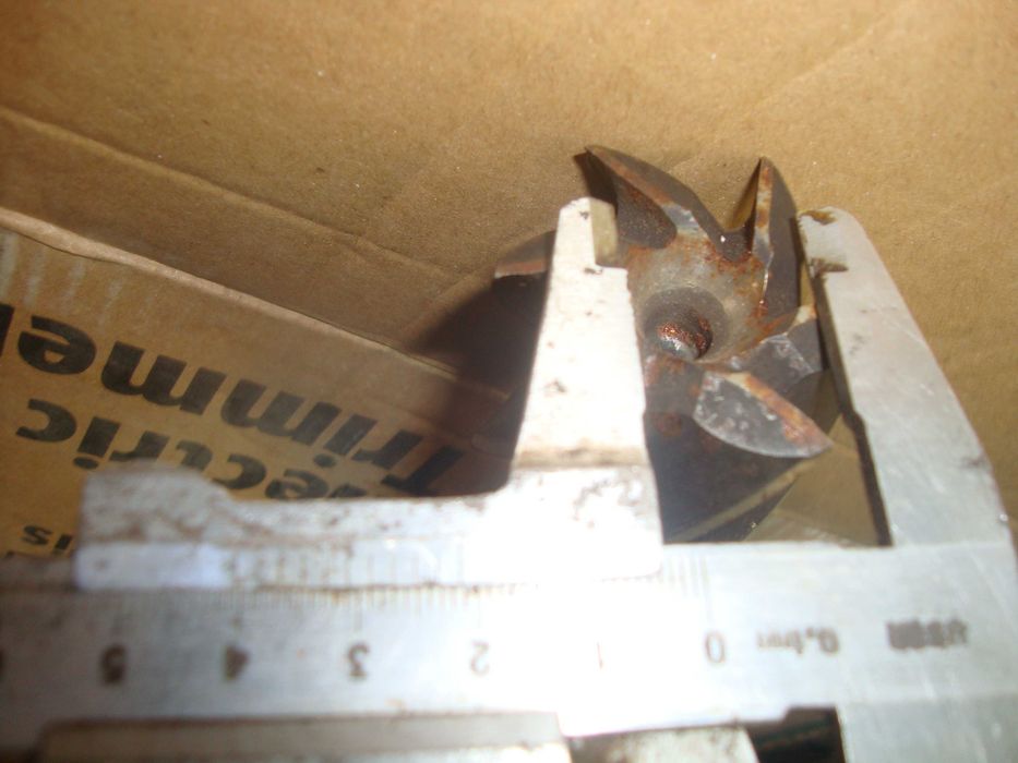 Концевая фреза 45 мм