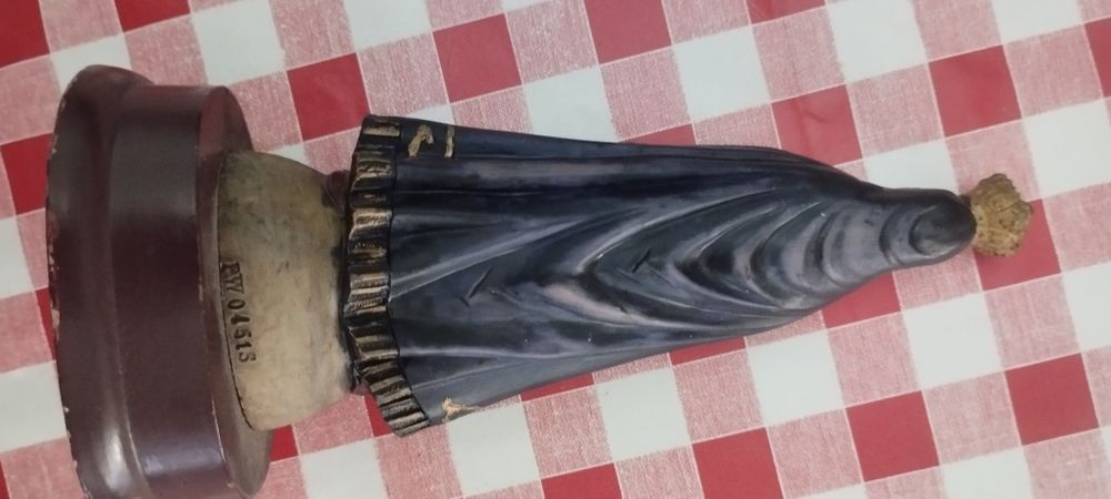 Estatueta nossa senhora aparecida