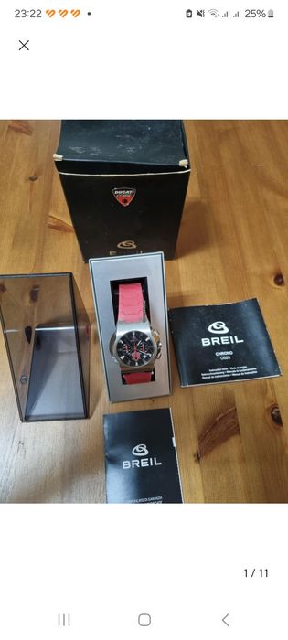 Relógio Breil Ducati Corse