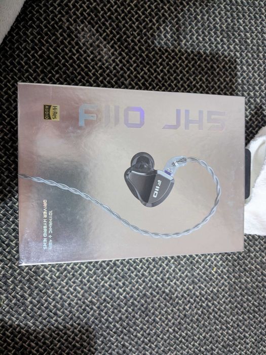 Наушники Fiio JH5