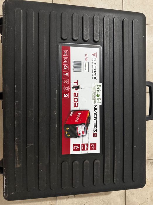 Máquina de soldar eletrex