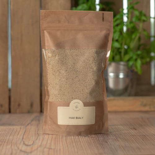 Mak biały  - zamykane opakowanie doypack AROMAT i JAKOŚĆ 300g