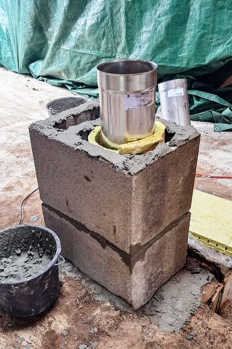 Frezowanie Kominów Systemy kominowe Montaż wkładów kominowych