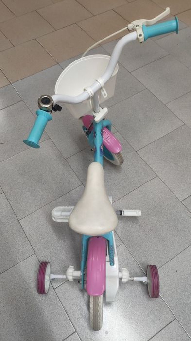 Bicicleta criança - Frozen