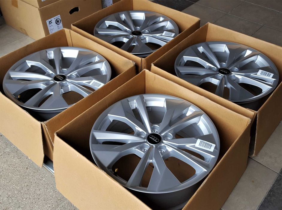 Alufelgi 18 5x112 Audi A3 A4 A6 Q2 Q3 8Y0 Nowe Oryginalne ! 820#