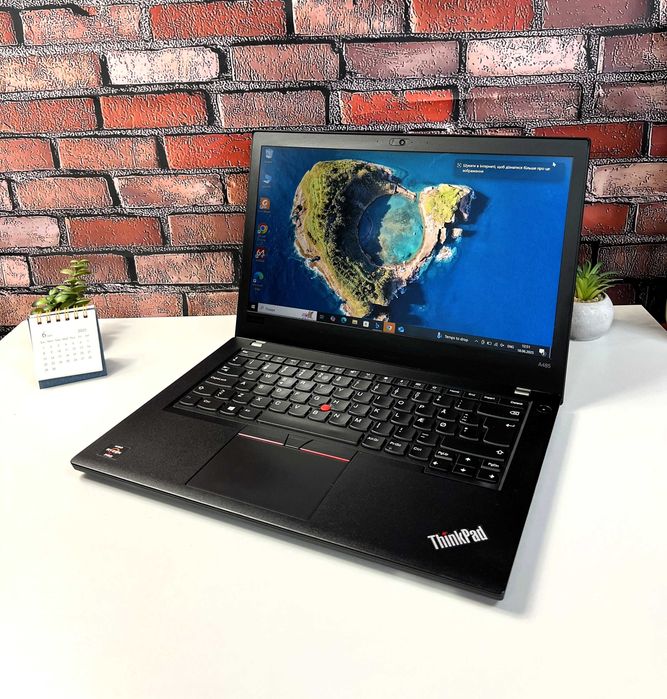 Ноутбук Lenovo ThinkPad A485·Ryzen 5 2500U·8GB+SSD256·14"IPS·Гарантія