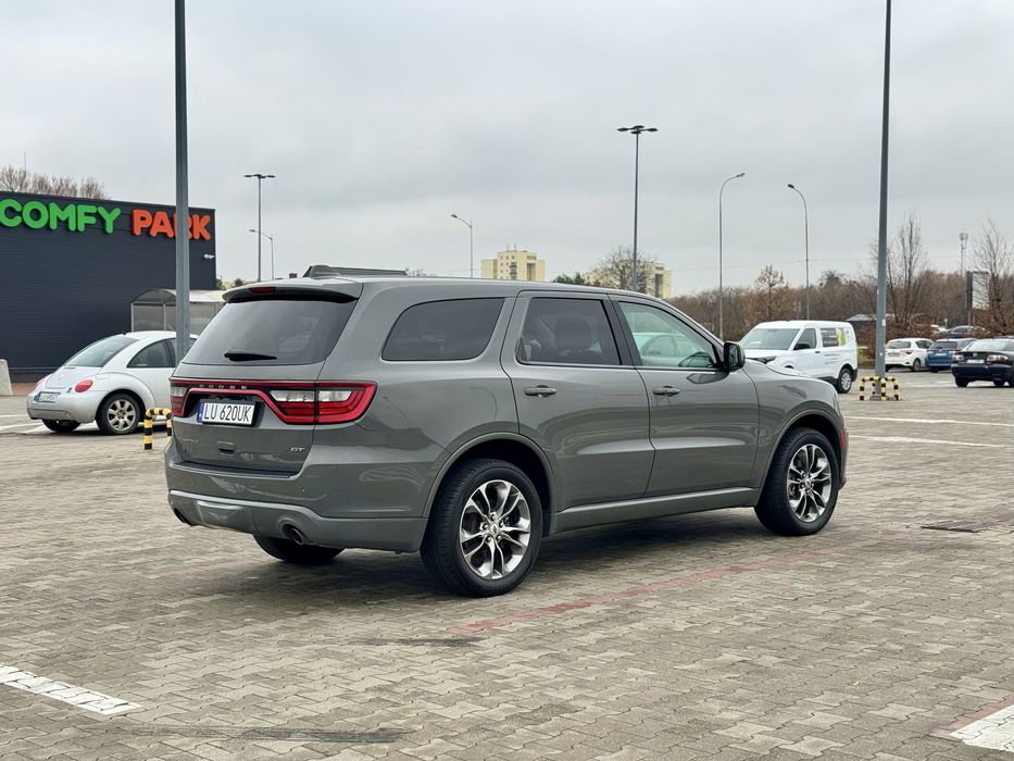 Dodge Durango 3,6 awd bez uszkodz Airbagow
