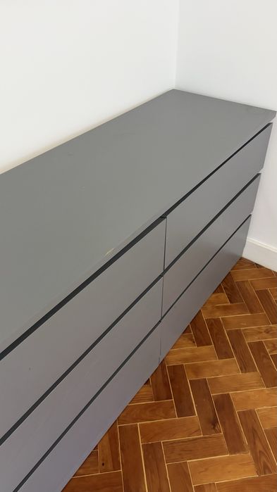 Cómoda com 6 gavetas IKEA