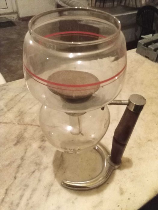 Máquina de café de balão