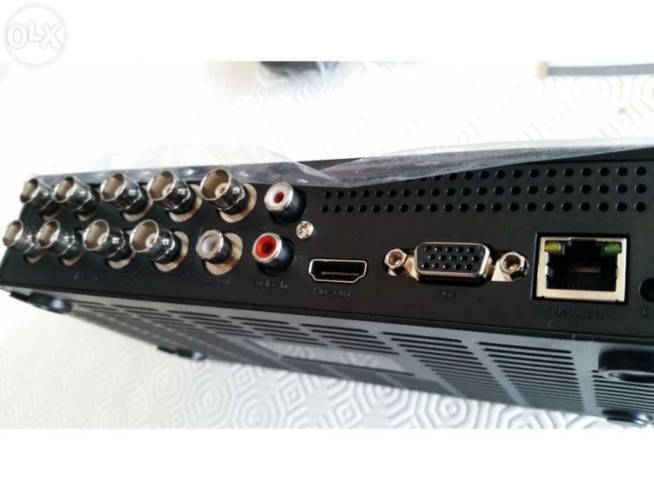 Kit 8 cameras 700 linhas + gravador 8 canais sistema video vigilancia64170814287235124