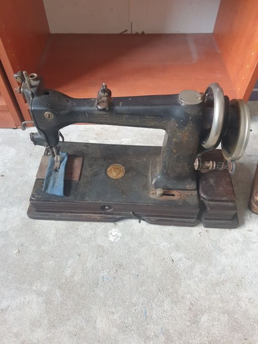 Maszyna do szycia wintage WHEELER & WILSON